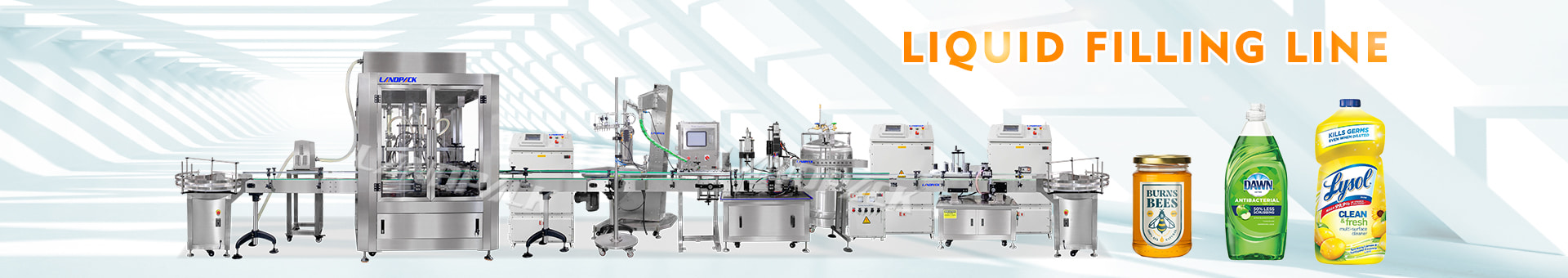 liquid filling line