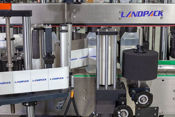 double side labeling machine