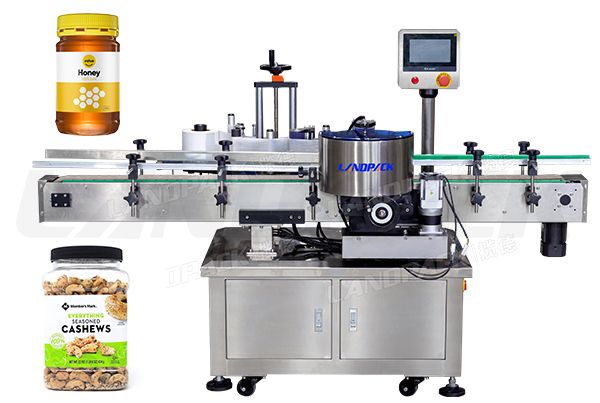 Fully Auto High-Speed Labeling Machine Chuck Type Positioning 