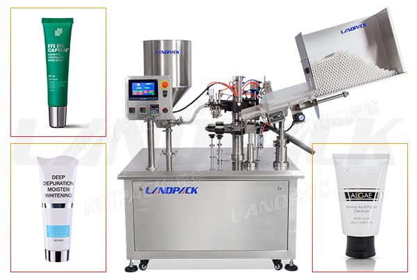 tube filling and sealing machine