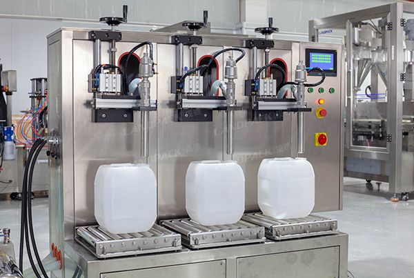 automatic liquid filling machine video