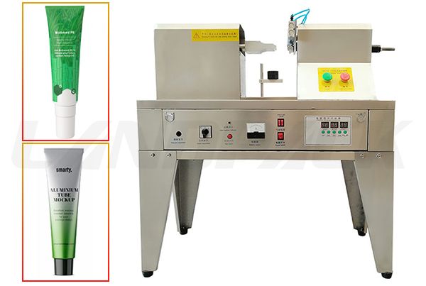 semi automatic tube filling and sealing machine