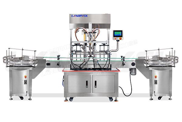automatic filling machine for liquid suppliers