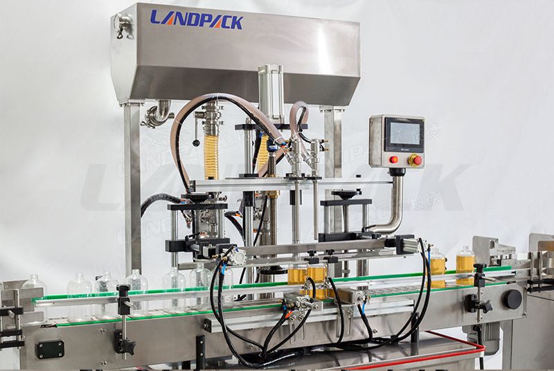 automatic liquid detergent filling machine