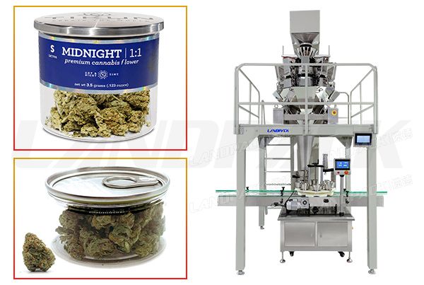 packaging machines cannabis
