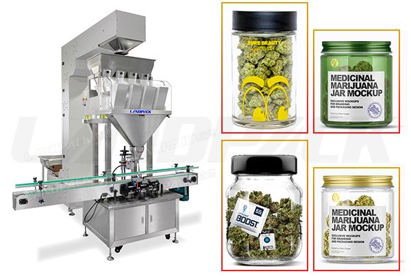 marijuana pouch filling machine