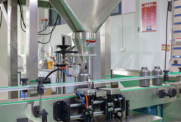 cannabis packaging automation machine