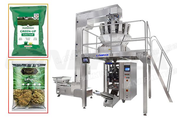 cannabis packaging and labeling equipment