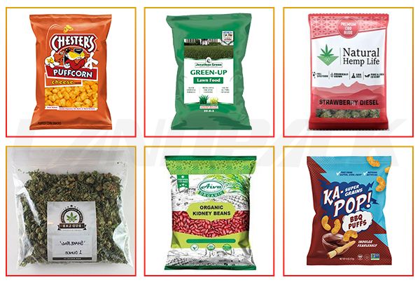 marijuana pouch filling machine