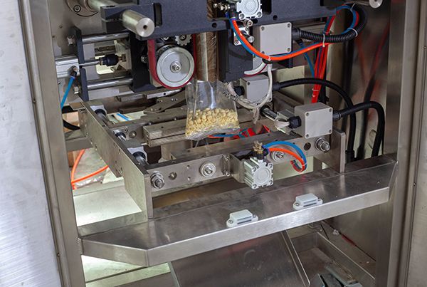 cannabis packaging automation machine