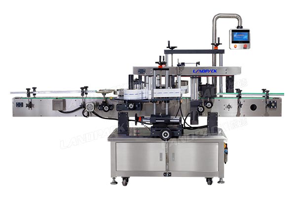 double labeling machine