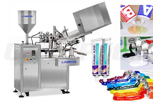 tube filling and sealing machine