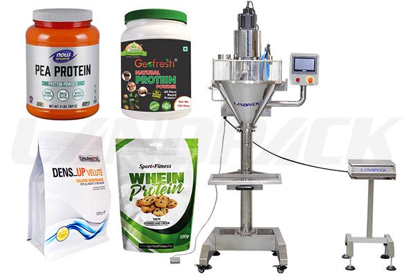 protein powder packing machine