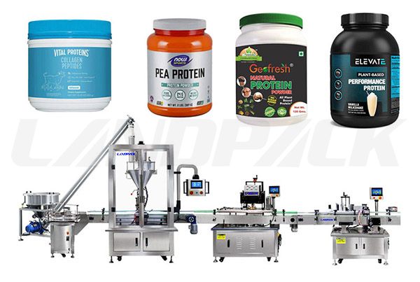 protein powder packing machine