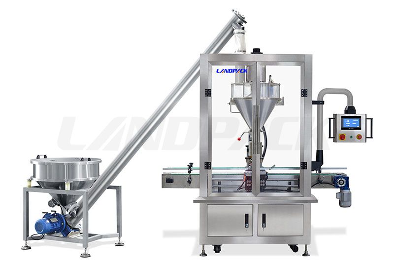 premium whey packaging packing machine