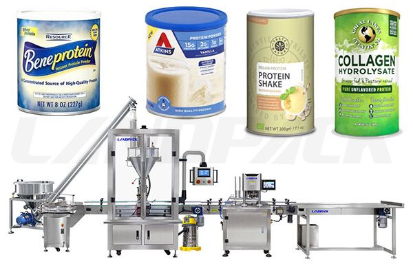 protein powder packaging machine