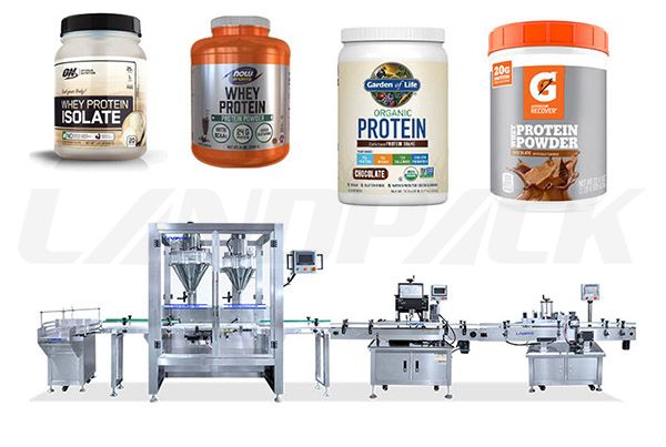 protein powder packing machine