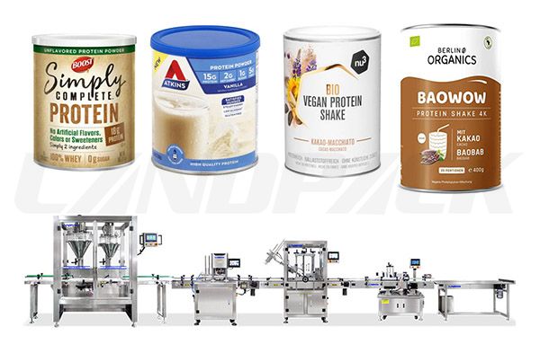 protein powder packaging machine