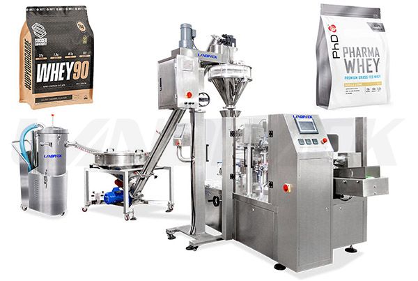 protein powder packaging machine