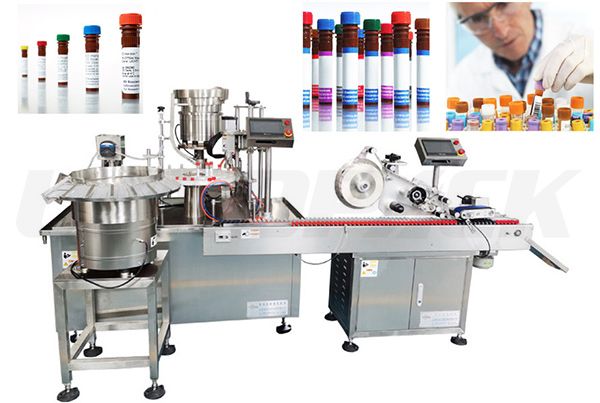 reagent tube filling machine