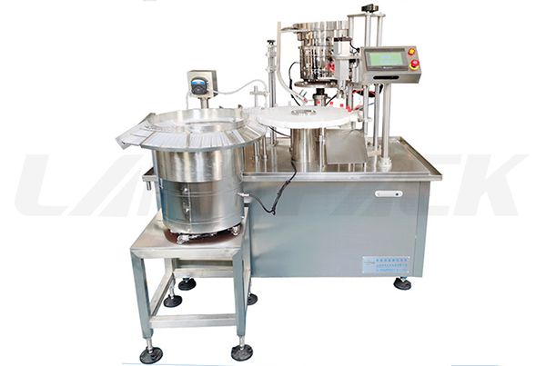 test tube filling machine