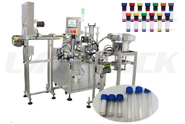 reagent tube filling machine