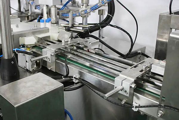 china test tube filling machine