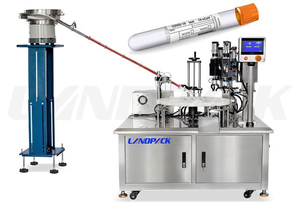 reagent tube filling machine