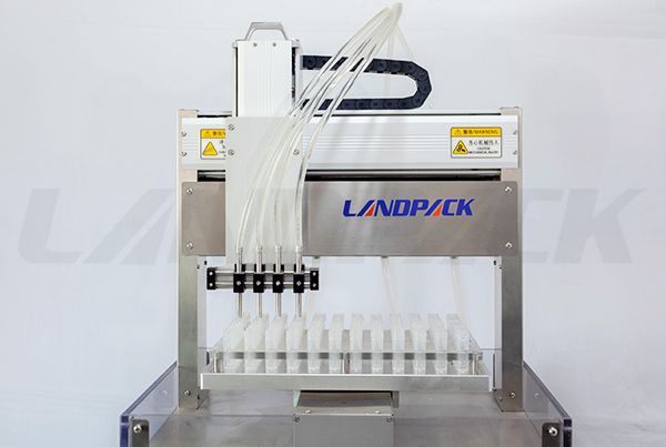 ivd reagent tube filling machine