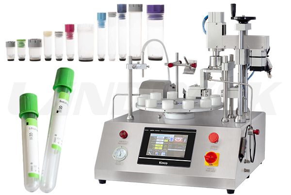 tube swab sampling tube filling machine