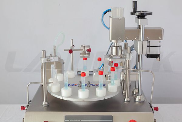 reagent tube filling machine