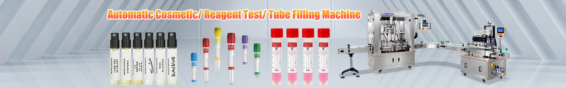 test tube filling machine