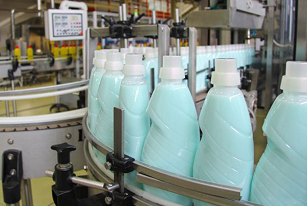 laundry detergent filling machine