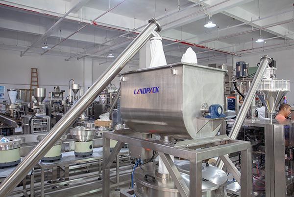 milk powder filling machine