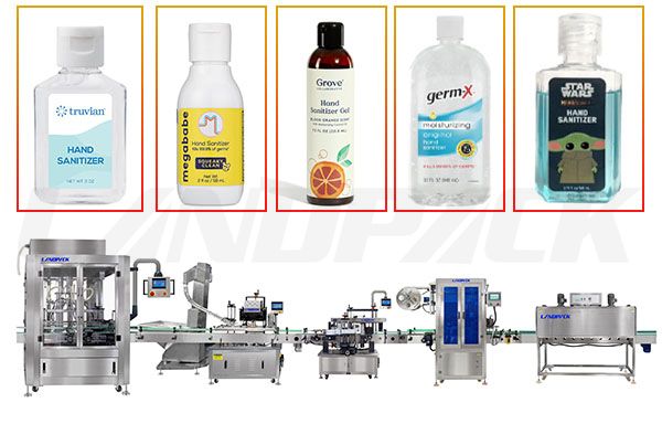 liquid packing machine