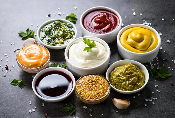 sauce packaging machine