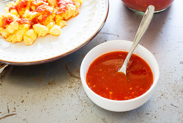 sauce packaging machine