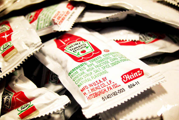 ketchup packaging machine