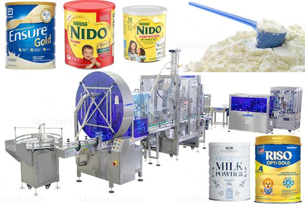 milk powder packing machine