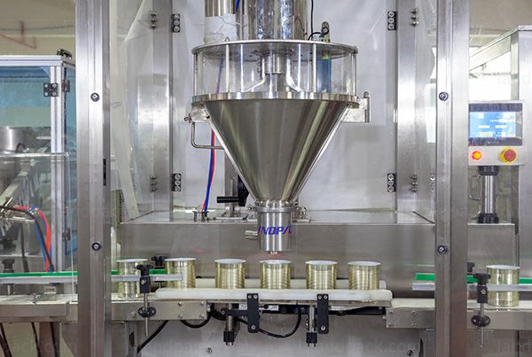 protein powder packing machine