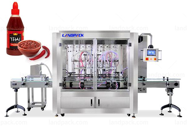 sauce filling machine