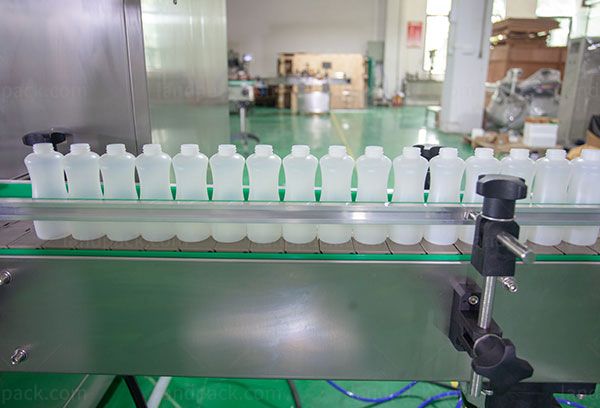 sauce bottle filling machine