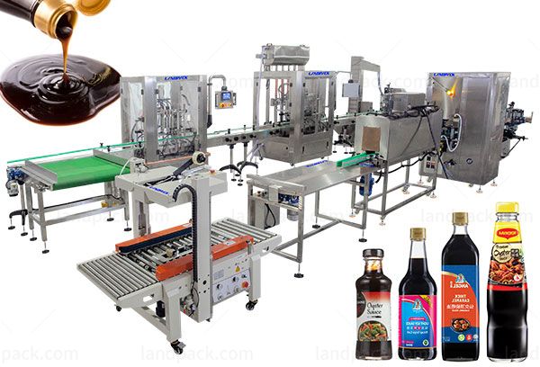 chili sauce bottle filling machine