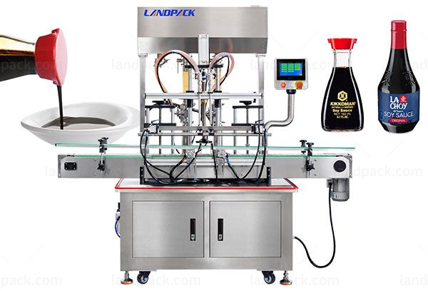 soy sauce filling machine