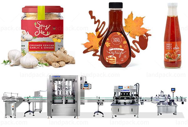 sauce filling machine