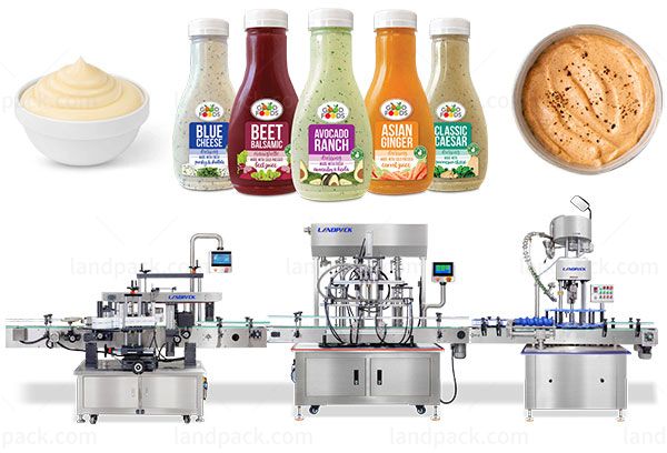 sauce filling machine