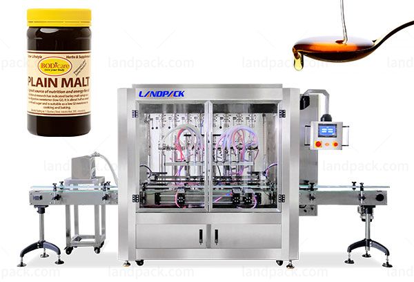 syrup filling machine