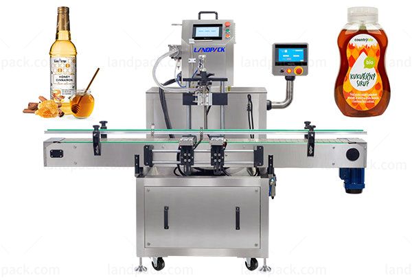 syrup filling machine