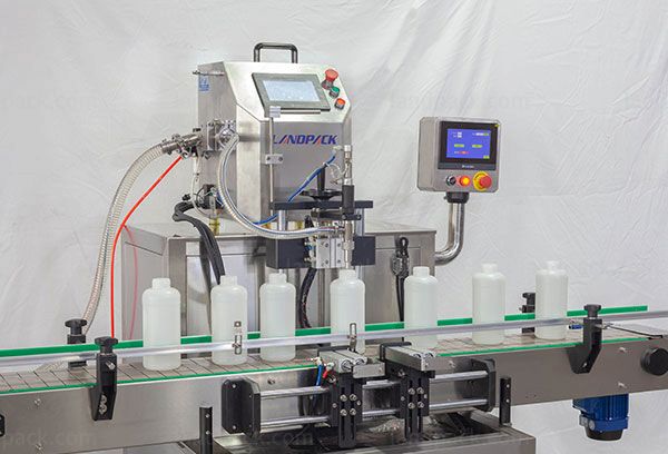 liquid syrup filling machine