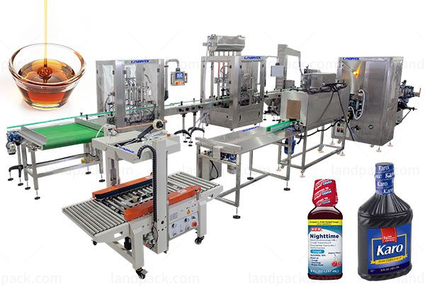 syrup filling machine